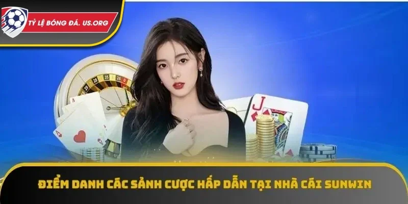 Sảnh casino trực tuyến là điểm đến yêu thích của các game thủ