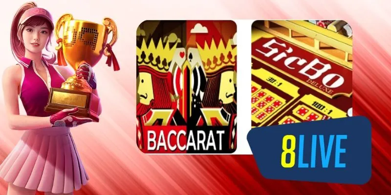 Giới thiệu tổng quan về nhà cái uy tín 8LIVE