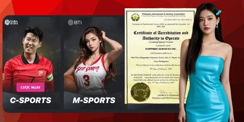 Các thông tin pháp lý của nhà cái NBET