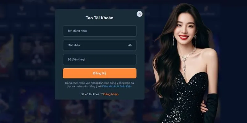 Quy trình đăng ký và xác minh danh tính