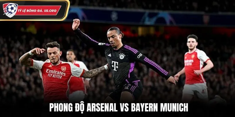 Soi kèo Arsenal vs Bayern Munich - thống kê nhanh kết quả ra sân
