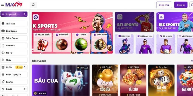 Sứ mệnh mà nhà cái MAX79 mang lại